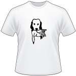 Dog and Duck T-Shirt