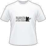 Many Animals Were Harmed During Testing Bow Hunting T-Shirt