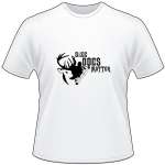 Size Does Matter Bowhunting Buck T-Shirt
