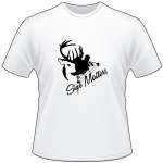 Size Does Matter Bowhunting T-Shirt 3