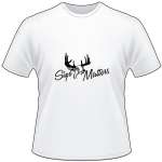 Size Matters Deer Hunting T-Shirt 9