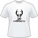 Size Does Matter Deer Hunting T-Shirt 6