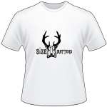 Size Matters Deer Hunting T-Shirt 10