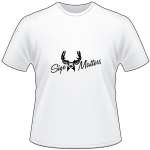Size Matters Deer Hunting T-Shirt 15