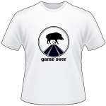 Game Over Boar T-Shirt 2