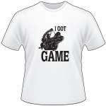 I Got Game Bowhunting T-Shirt