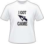 I Got Game Broadhead T-Shirt