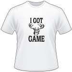 I got Game Buck T-Shirt