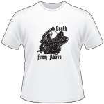 Death From Above Bowhunter T-Shirt