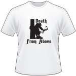 Death From Above Bowhunter T-Shirt 2