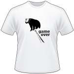 Bear Game Over T-Shirt