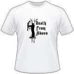 Death From Above Bowhunter T-Shirt 3
