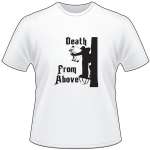 Death From Above Bowhunter T-Shirt 5