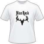 Nice Rack Deer Skull T-Shirt