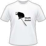 Death Dealer Bear Bowhunting T-Shirt