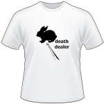 Death Dealer Rabbit Bowhunting T-Shirt