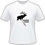 Game Over Elk Bowhunting T-Shirt