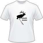 Death Dealer Elk Bowhunting T-Shirt