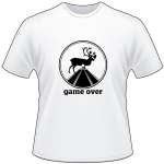 Game Over Caribou T-Shirt