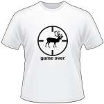 Game Over Caribou T-Shirt 2
