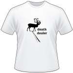 Death Dealer Caribou Bowhunting T-Shirt
