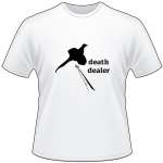 Death Dealer Pheasant Bowhunting T-Shirt