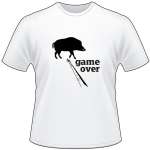 Game Over Boar T-Shirt