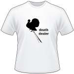 Death Dealer Turkey Bowhunting T-Shirt