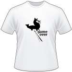 Game Over Elk Mating Bowhunting T-Shirt