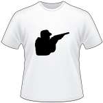 Man Shooting T-Shirt