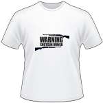 Warning Shotgun Owner T-Shirt 2