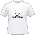 Buck Slayer Skull T-Shirt 2