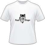 Pake Slayer Wolf T-Shirt