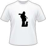 Hunting With Dog T-Shirt