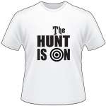 The Hunt in On T-Shirt