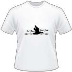 Eat More Fast Food Duck T-Shirt