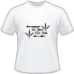 Eat More Fast Food Duck Print T-Shirt