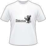 Addiction Bowhunter in Stand T-Shirt