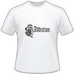 Lab and Pheasant Addiction T-Shirt