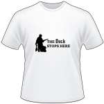 The Duck Stops Here T-Shirt