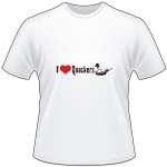 I Love Quackers T-Shirt