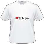 I Love My Boar Hunter T-Shirt