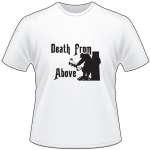 Death From Above Bowhunter T-Shirt 6