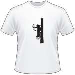 Bowhunter in Tree Stand T-Shirt 2