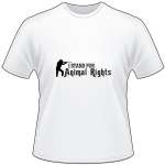 I Stand For Animal Rights T-Shirt