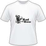Bad to the Bow T-Shirt 3