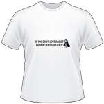 If You Don't Love Basset Hounds You're An Idiot T-Shirt