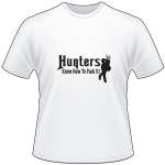 Hunters Know how to Pack it T-Shirt