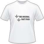 The Original Fast Food Duck Prints T-Shirt