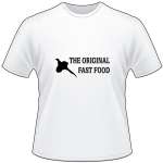 The Original Fast Food Pheasant T-Shirt